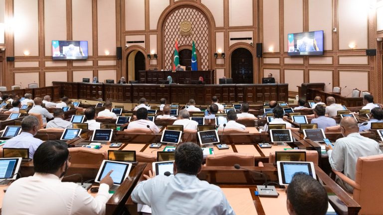 ޕްލާސްޓިކް ކޮތަޅުގެ ފީއަށް ލުއިދިނުމާއި ކުނި އެތެރެކުރުން މަނާކުރާ އިސްލާހެއް މަޖިލީހަށް ހުށަހަޅައިފި