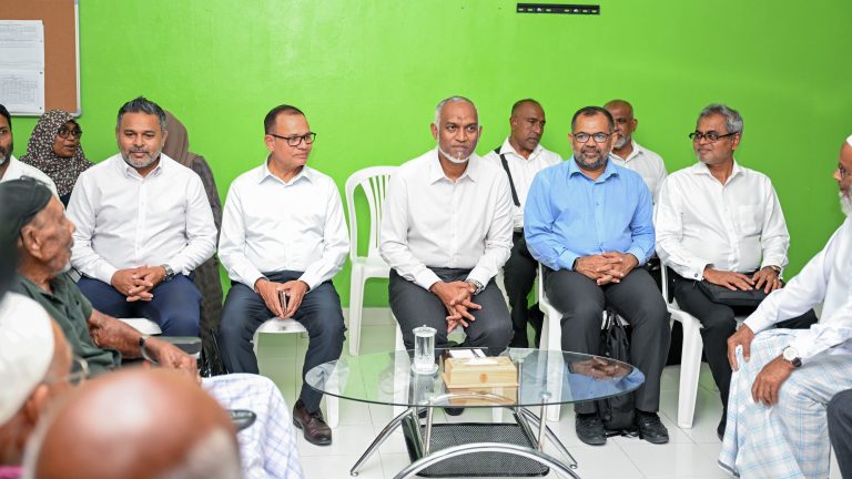 ރައީސް ބަނޑިދޫގެ އިސްރަށްވެހިންނާ ބައްދަލު ކުރައްވައިފި