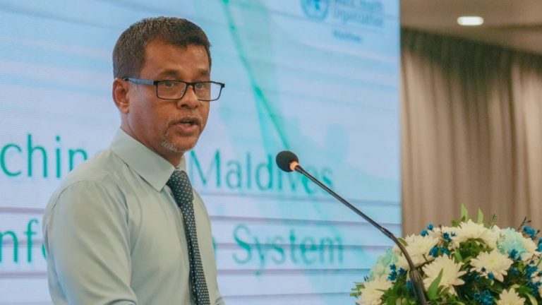 ެހެލްތު މިނިސްޓަރު ނާޒިމް އިސްތިއުފާ ދެއްވައި