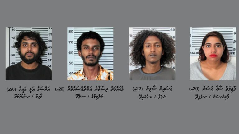 ހަނިމާދޫއަށް ވައިގެ މަގުން މަސްތުވާތަކެތި އެތެރެކުރަން އުޅުނު 4 މީހަކު ހައްޔަރަށް