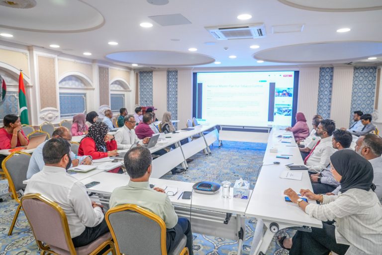 “ދުންފަތް ކޮންޓްރޯލް ކުރުމާބެހޭ ޤައުމީ ޕްލޭން” ވެލިޑޭޓް ކުރުމުގެ ބައްދަލުވުމެއް ބާއްވައިފި