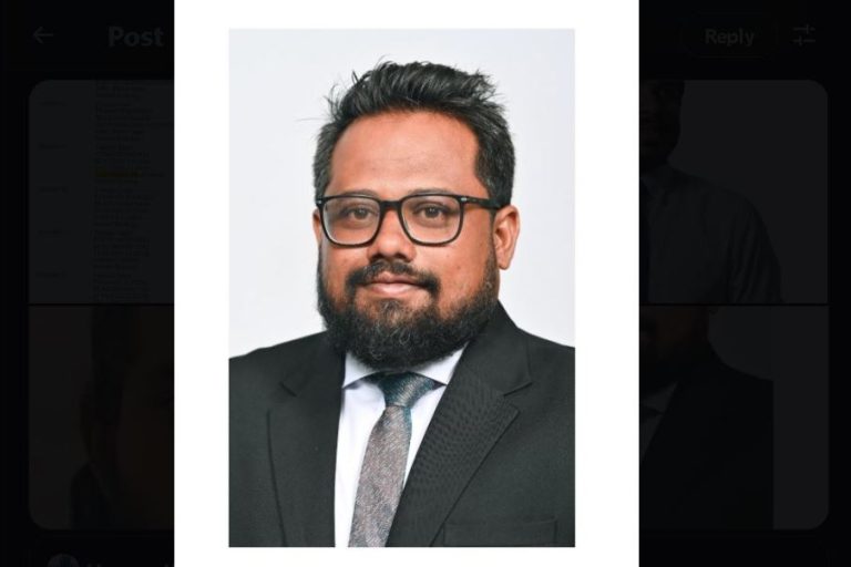 ޕީސީބީ ބޯޑަށް ޢައްޔަނުކުރެވުނު އަނަސްއަށް ރުހުން ހޯދަން އެސްއޯއީ ކޮމިޓީއަށް އަލްފާޟިލް މުޙައްމަދު އަނަސް