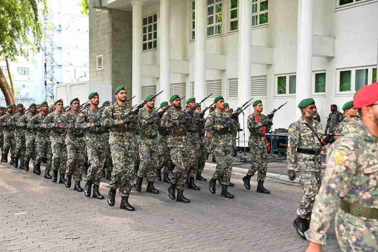 ނޭޝަނަލް ސަރވިސްއާގުޅޭ މަސައްކަތްތައް ތަންފީޒުކުރާ އިދާރާއަކީ ޑިފެންސް މިނިސްޓްރީކަމުގައި ހަމަޖައްސަވައިފި