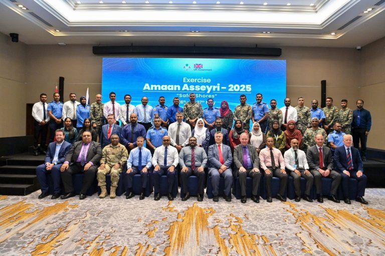 ޓެރަރިޒަމާ ދެކޮޅަށް ޤައުމީ ފެންވަރުގައި ބޭއްވި “އަމާން އައްސޭރި 2025” ނިންމާލައިފި