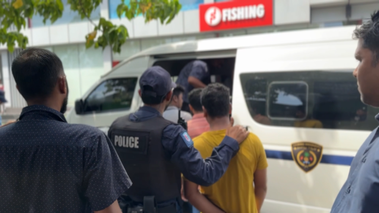 254 ބިދޭސީއަކު އިމިގްރޭޝަންގެ ބެލުމުގެ ދަށަށް