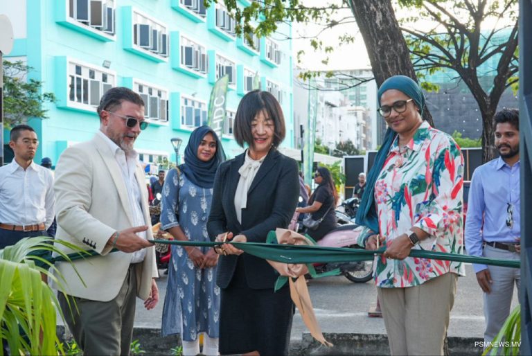 “ކޮމިއުނިޓީ އާބަން ފާމިން” މަޝްރޫއުގެ ދެވަނަ ފިޔަވަހި ރަސްމީކޮށް އިފްތިތާހުކޮށްފި