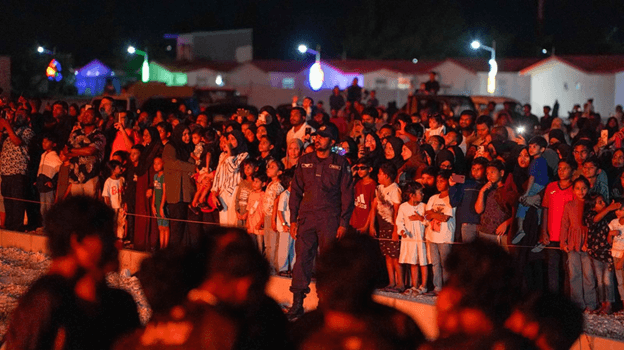 ޢީދާ ގުޅިގެން ސައުތު ޕޮލިސް ރީޖަންގައި ކުރިއަށް ގެންދިޔަ ހަރަކާތްތަކުގައި ފުލުހުން ބައިވެރިވެ އެހީތެރިކަން ފޯރުކޮށްދީފި