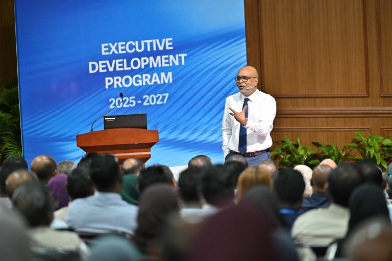 “އެގްޒެކެޓިވް ޑިވެލޮޕްމަންޓް ޕްރޮގްރާމް 2025-2027” ގެ 2 ވަނަ ސެޝަން ބާއްވައިފި