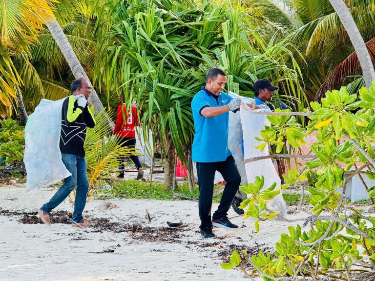“ވޭސްޓް ޓު އާޓް”ގެ ޙަރަކާތެއް ލ. ގަމުގައި ބާއްވައިފި