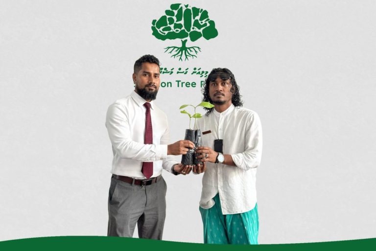 “5 މިލިއަން ގަސް” ޕްރޮގްރާމްގެ ދަށުން ލަންކާ ސަރުކާރުން ހަދިޔާ ހައިވަކަރު ގަސްތައް ރިސޯޓުތަކަށް ބެހުމުގެ މަސައްކަތް ފަށައިފި