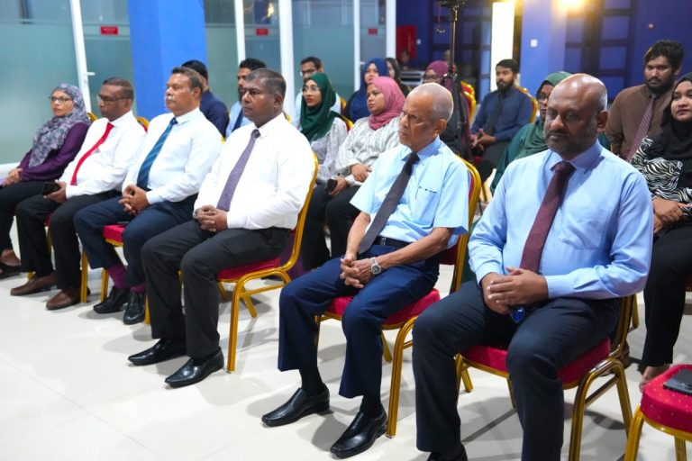 “ކަޅުއޮށްފުންމި ފަށަން” ސިލްސިލާ ޕްރޮގްރާމް ރަސްމީކޮށް އިފްތިތާޙްކޮށްފި