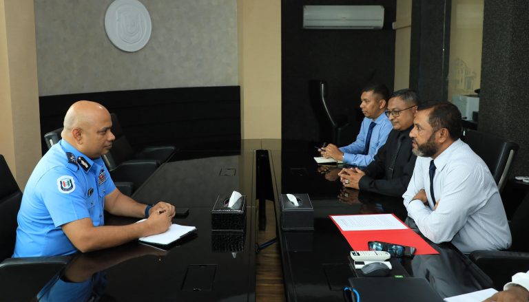 އެންސީޓީސީގެ ޑިރެކްޓަރ ޖެނެރަލް، ސީޕީގެ އަރިހަށް އިހުތިރާމުގެ ޒިޔާރަތެއް ކުރައްވައިފި