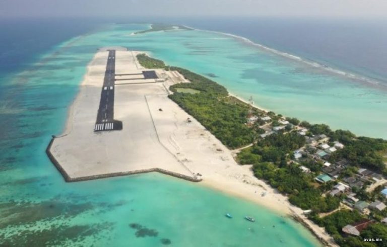 ށ. ފުނަދޫ އެއާޕޯޓުގެ ޚިދުމަތް ވަގުތީގޮތުން މެދުކެނޑިއްޖެ