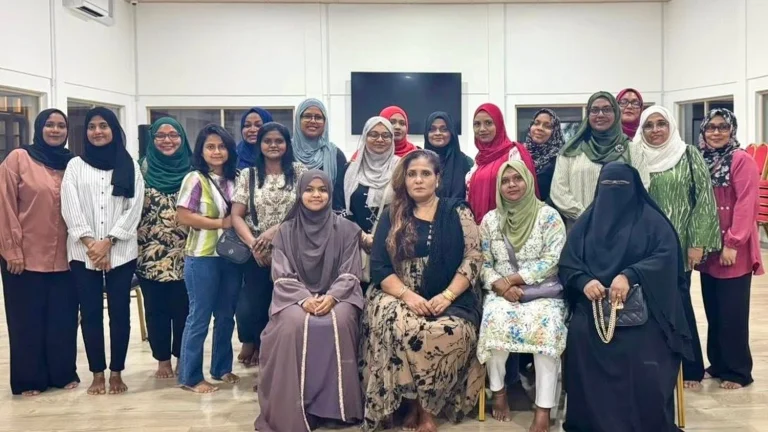 ފަށާ މަދަދު ލޯން ސްކީމްގެ މަޢުލޫމާތު ސެޝަނެއް ކުރިއަށް ގެންގޮސްފި