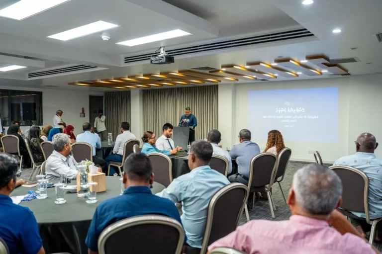 ސްޕޯޓްސް ފިޝިންއަށް އަމާޒުކޮށްގެން ބާއްވާ މަސައްކަތު ބައްދަލުވުން ފަށައިފި