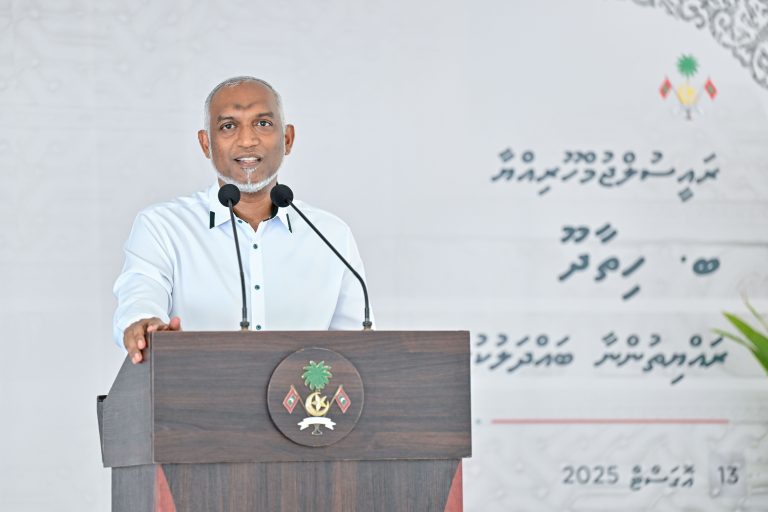 “މާމަޑުއްވަރީ” ހިތާދޫއާ ޙަވާލުކުރުމަށްވަނީ ނިންމާފައި: ރައީސް