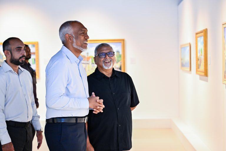 ރައީސުލްޖުމްހޫރިއްޔާ “އިހުސާސް” ކުރެހުމުގެ މަޢުރަޒު ބައްލަވާލައްވައިފި
