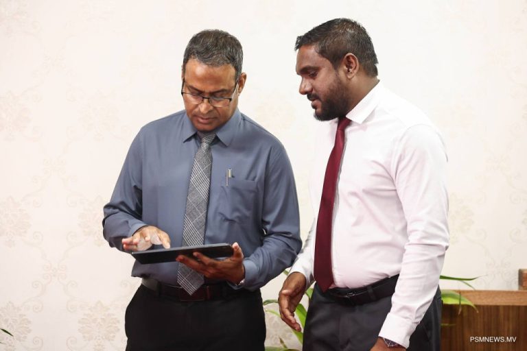 އިންޓަގްރޭޓެޑް ކޭސް މެނޭޖްމެންޓް ސިސްޓަމް ކޯޓުތަކުގައި ރަސްމީކޮށް ބޭނުންކުރަން ފަށައިފި