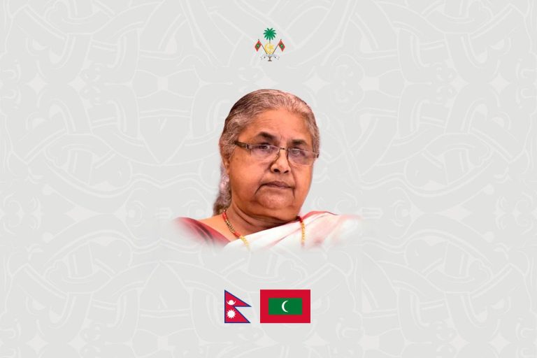ރައީސުލްޖުމްހޫރިއްޔާ، ނޭޕާލްގެ އައު ބޮޑުވަޒީރަށް ތަހުނިޔާ ފޮނުއްވައިފި