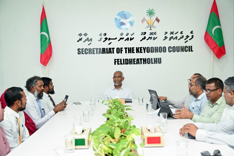 ރައީސް ކެޔޮދޫ ކައުންސިލާއި ބައްދަލުކުރައްވައިފި