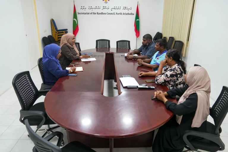 އަރިއަތޮޅު އުތުރުބުރި ރަށްތަކުގައި ‘ހާލު ކިހިނެއް؟’ ޕްރޮގްރާމް ފަށައިފި