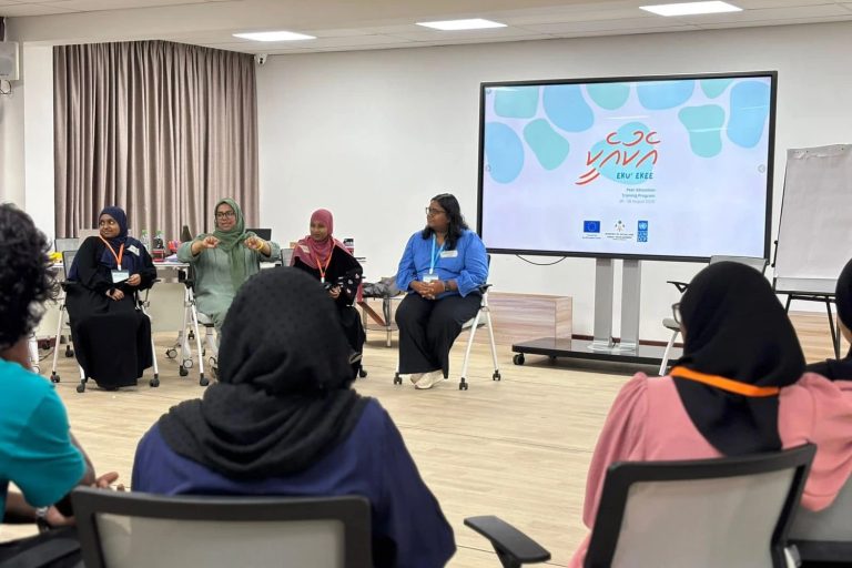 ގެވެށި އަނިޔާ ހުއްޓުވުމަށް މަސައްކަތްކުރުމަށް 500 ޒުވާނުން ތަމްރީނުކުރަން ނިންމައިފި