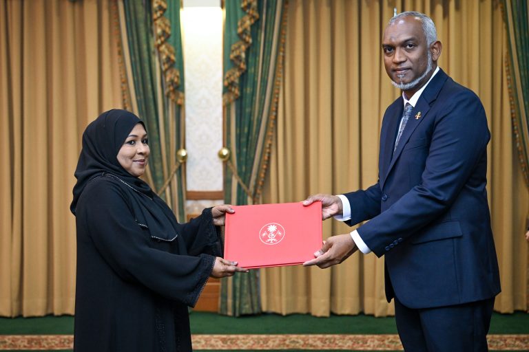 އެޗްއާރުސީއެމް އަށް ރަމީލާ އައްޔަންކުރައްވައިފި