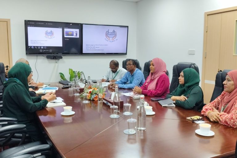 އެމް.އެން.އެސް.ޑީ.އޭ އިން ދިވެހި ބޭސްވެރިންގެ ޖަމިއްޔާއާއި ބައްދަލުކޮށްފި