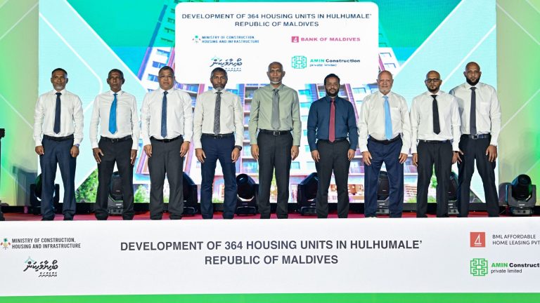 އަގުހެޔޮ ފްލެޓުގެ އިތުރު 364 ޔުނިޓުގެ ބިންގާ އަޅައިފި