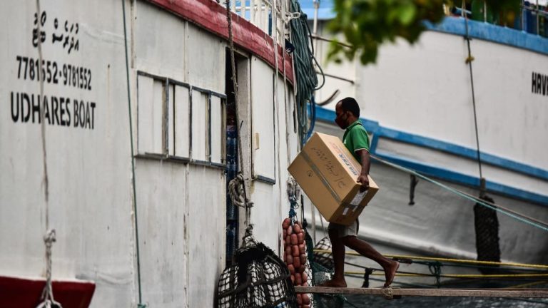 މާލެއިން ފުރައިގެން ގއ. ވިލިނގިއްޔަށް ދަތުރުކުރި ބޯޓެއް ފެތި މީހަކު ގެއްލިއްޖެ