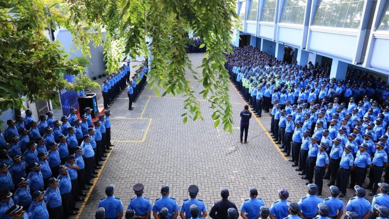 އިންތިޚާބަށް އަމާޒުކޮށް ފުލުހުންގެ “އޮޕަރޭޝަން ބްލޫ ރޭ” ރަސްމީކޮށް ފަށައި