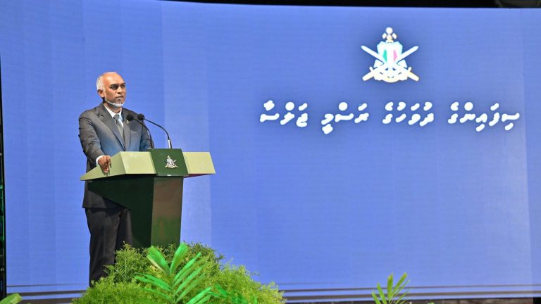 ސިފައިންނަށް ހާއްސަކޮށް، ބޯހިޔާވަހިކަމުގެ ބޮޑު މަޝްރޫއެއް މާލޭގައި ފަށަނީ ރައިސް ޑރ. މުހައްމަދު މުއިއްޒު