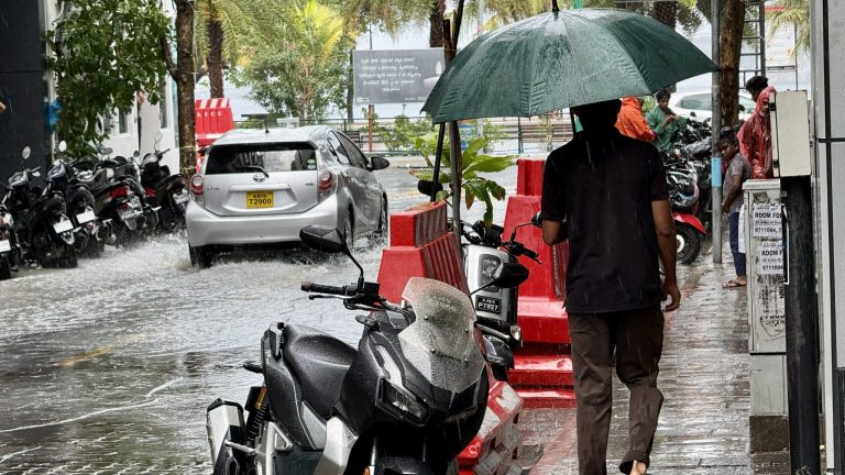 ކުރިޔަށް އޮތް 24 ގަޑިއިރު އުތުރާއި މެދުރާއްޖެ ތެރެއަށް ވިއްސާރަ މާލެއަށް މޭ 15، 2026 ވަނަ ދުވަހު ކުރި ވިއްސާރަ. ފޮޓޯ: ރާއްޖެ ޓައިމްސް