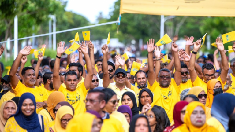 އިންތިހާބު ބާއްވަން އެމްޑީޕީގަ ފައިސާ ނެތޭ ބުނުމުން، ‘ފަންޑްރެއިޒިން’ ފަށައިފި