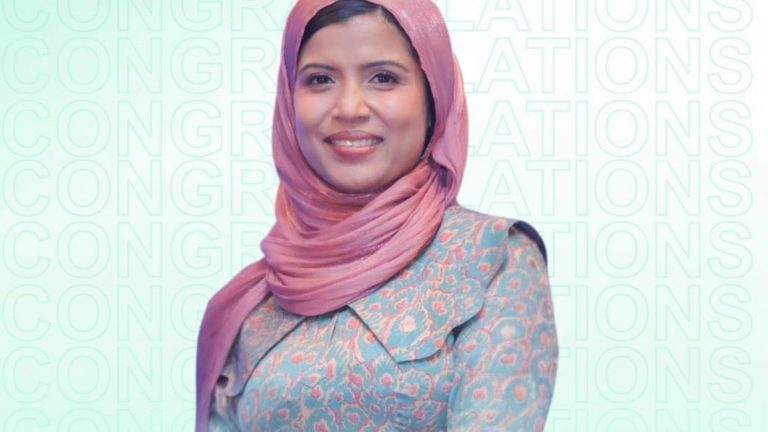 އެންސްޕާގެ ސީއީއޯއަކަށް ޝިރުނާ އެންސްޕާގެ ސީއީއޯ ގެ މަގާމަށް، އައްޔަނުކުރި އާމިނަތު ޝިރުނާ