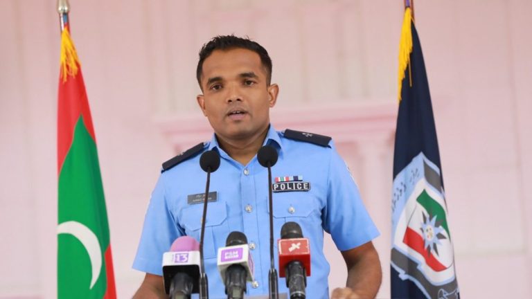 ފުލުހުންގެ ތަރުޖަމާނުކަމުން ޝިފާން ވަކިކޮށްފި އެސިސްޓެންޓް ކޮމިޝަނަރު އޮފް ޕޮލިސް އަހްމަދު ޝިފާން