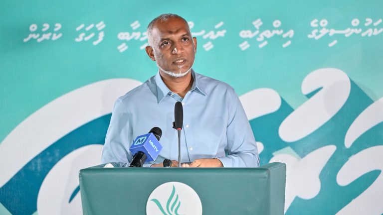 ޖީޑީޕީގެ ނިސްބަތުން ބޮލަކަށް ޖެހޭ ދަރަނި ކުޑަކޮށްފިން: ރައީސް ރައީސް މުއިއްޒު