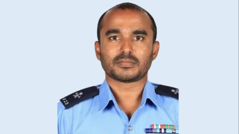 ފުލުހުންގެ ތަރުޖަމާނަކަށް އަލީ އާރިފް އައްޔަންކޮށްފި ފުލުހުންގެ ތަރުޖަމާނަކަށް އައްޔަން ކުރި އަލީ އާރިފް