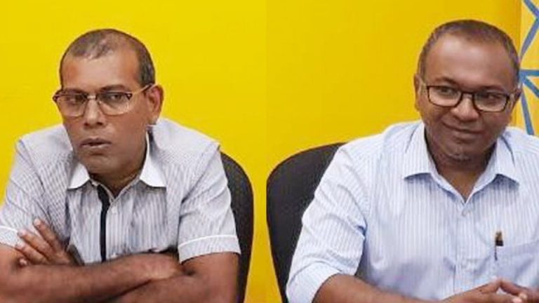 އެމްޑީޕީގެ ‘ބޮޑު ބަދަލު’ އޮފީސް އުފައްދައި، ޑިރެކްޓަ ޖެނެރަލަކަށް ހަސަން ލަތީފް ހަސަން ލަތީފް އާއި ރައީސް ނަޝީދު