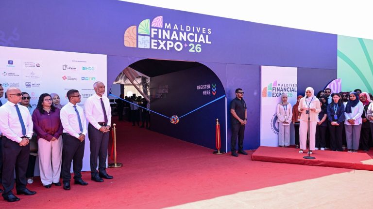 މޯލްޑިވްސް ފައިނޭންޝަލް އެކްސްޕޯ 2026 ރަސްމީކޮށް ފަށައިފި މޯލްޑިވްސް ފައިނޭންޝަލް އެކްސްޕޯ 2026 ރަސްމީކޮށް