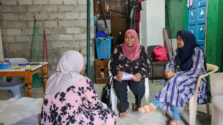 “ޙާލު ކިހިނެއް؟” ޕްރޮގްރާމްގެ ދަށުން ކ. ގުރައިދޫގެ ހުރިހާ ގެއަކަށް ޒިޔާރަތްކޮށްފި