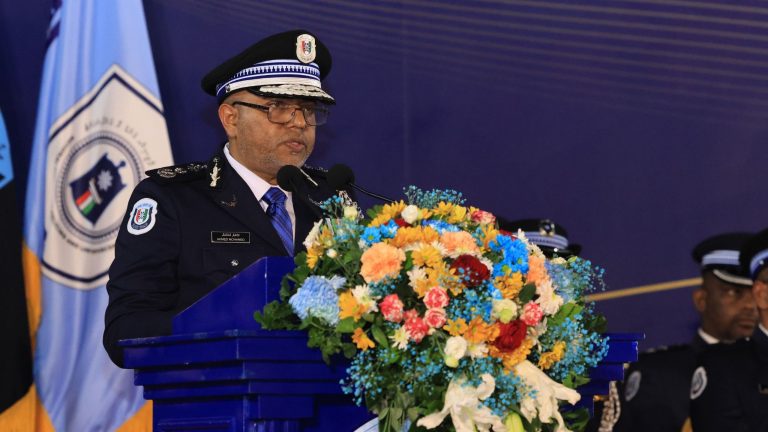 ފުލުހުންގެ ހަގީގީ ކާމިޔާބީއަކީ ރައްޔިތުންގެ މޫނުމަތިން ފެންނަ ހިނިތުންވުން: ސީޕީ ކޮމިޝަނަރ އޮފް ޕޮލިސް އަހުމަދު މުހައްމަދު