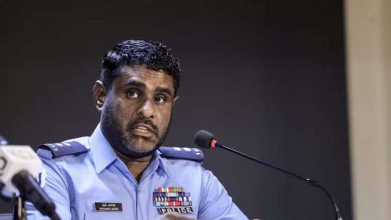 ޗީފް އިންސްޕެކްޓާ އޮފް ޕޮލިސް މުހައްމަދު ސާމިހް